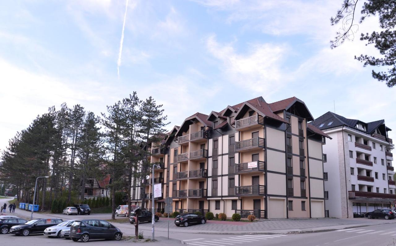Apartmani Sloboda Zlatibor Dış mekan fotoğraf