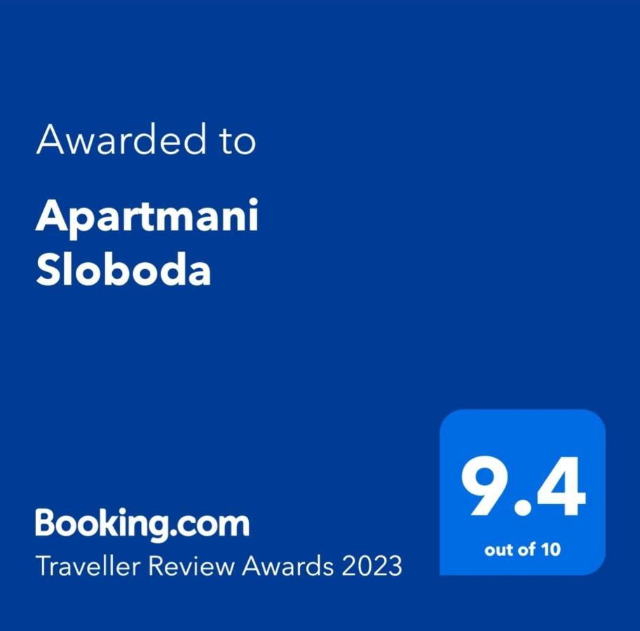 Apartmani Sloboda Zlatibor Dış mekan fotoğraf